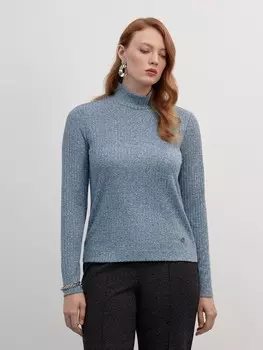 Фактурная водолазка L(48)