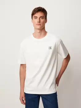 Футболка базовая из хлопка M(50)