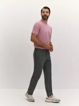 Футболка из 100% мерсеризованного хлопка L(52)