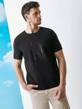 Футболка из эластичного хлопка 0(46)