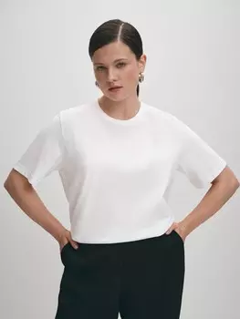 Базовая футболка с вышивкой LALIS