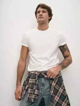 Футболка из хлопка S(48)