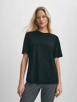 Базовая футболка с вышивкой XS(42)