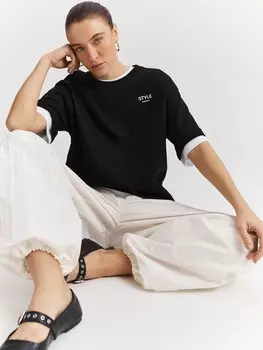 Футболка из хлопка XS(42)