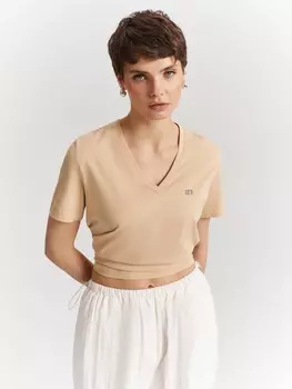 Футболка из хлопка XS(42)