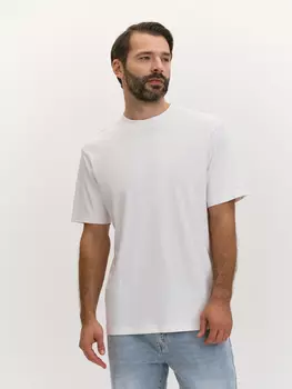 Футболка regular fit из мерсеризованного хлопка XXL(56)