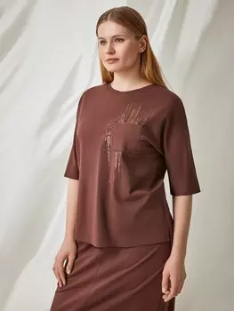 Футболка с цельнокроенным рукавом XL(50)