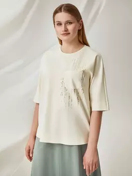 Футболка с цельнокроенным рукавом M(46)