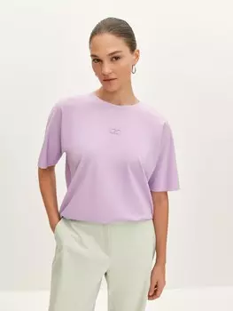 Футболка с цельнокроеным рукавом M(46)