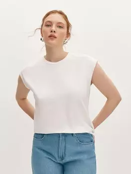 Футболка с цельнокроеным рукавом M(46)