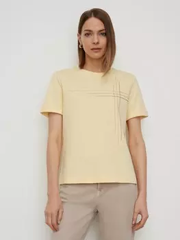 Футболка с декором ELIS