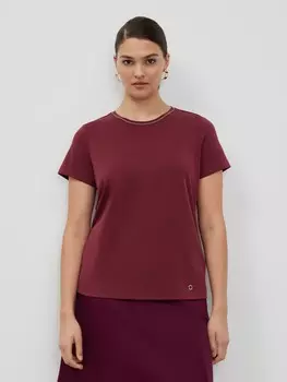 Футболка с декором L(48)