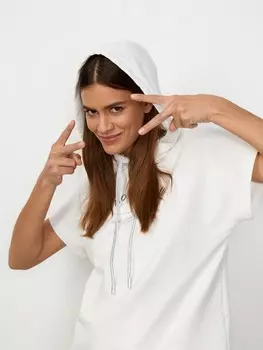 Футболка с капюшоном ELIS