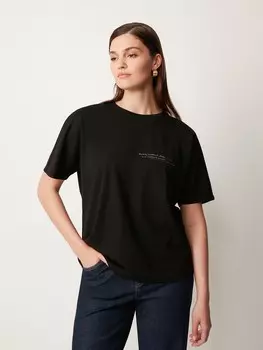 Футболка с карманом L(48)