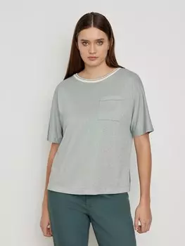 Футболка с карманом L(48)