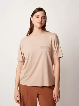 Футболка с карманом L(48)