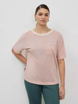 Футболка с карманом M(46)