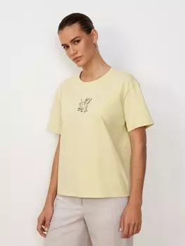 Футболка с принтом ELIS