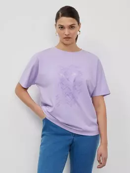 Футболка с принтом M(46)