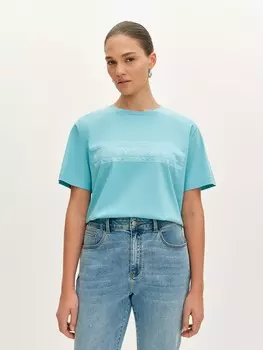 Футболка с принтом M(46)