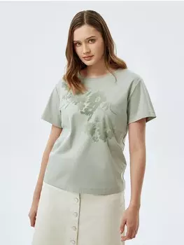 Футболка с принтом LALIS