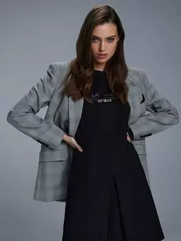 Футболка с принтом S(44)