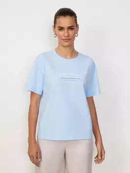 Футболка с принтом S(44)