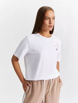 Футболка с вышивкой M(46)