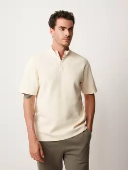 Футболка с застежкой на молнию XL(54)