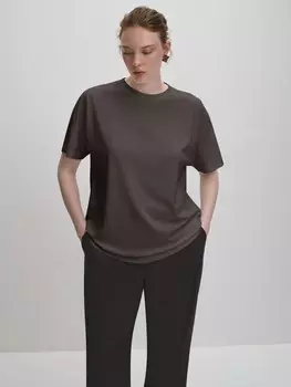 Футболка со стразовой аппликацией 3XL(54)