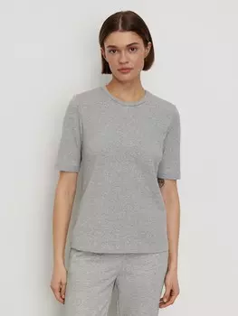 Футболка трикотажная с декором XS(42)