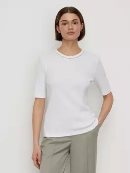 Футболка трикотажная с декором XS(42)