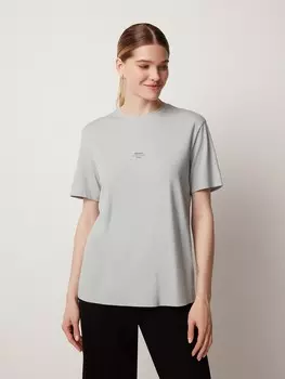 Футболка трикотажная с принтом S(44)