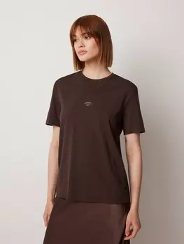 Футболка трикотажная с принтом S(44)