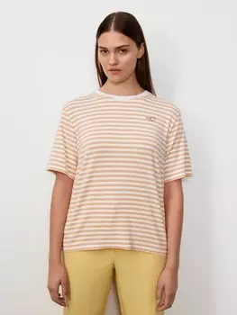 Футболка трикотажная в полоску L(48)