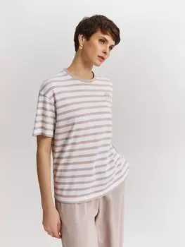 Футболка в полоску XS(42)