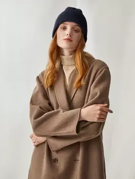 Шапка из шерстяной пряжи (54-56)