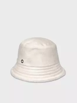 Панама из шерсти молочного цвета (54-56)