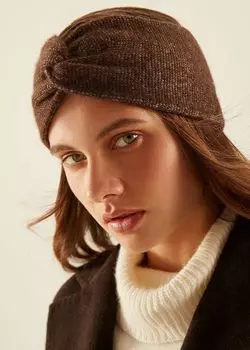 Теплая повязка с шерстью (54-56)