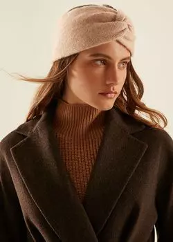 Теплая повязка с шерстью (54-56)