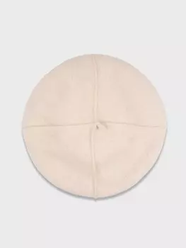 Базовый шерстяной берет (56-58)