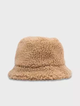 Панама с шерстью бежевая (54-56)