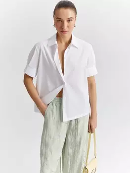 Хлопковая рубашка XS(42)