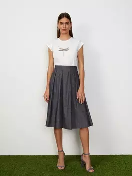 Юбка А-силуэта S(44)