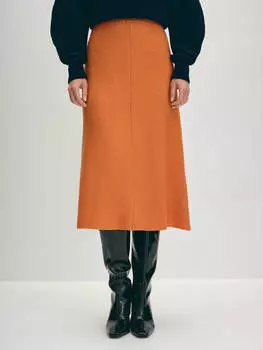 Юбка из вареной шерсти L(48)