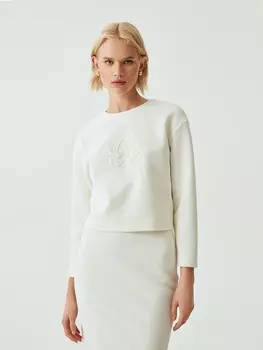 Юбка-карандаш белая S(44)