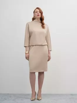 Юбка-карандаш из трикотажа M(46)