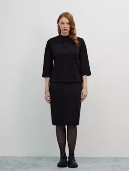 Юбка-карандаш из трикотажа M(46)