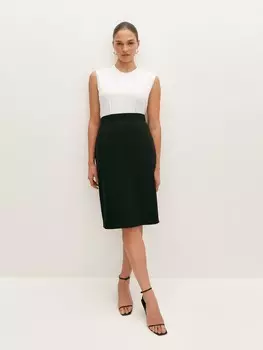 Юбка-карандаш классическая M(46)