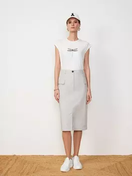 Юбка-карандаш прямая XS(42)